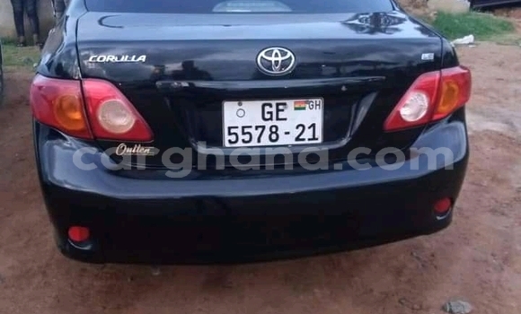 Ra Àlòkù Toyota Corolla Black Ọkọ̀ in Accra ni Greater Accra Ra Àlòkù Toyota Corolla Black Ọkọ̀ in Accra ni Greater Accra