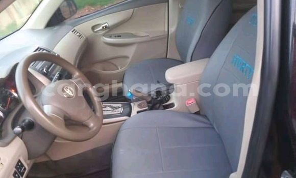 Sayi Na hannu Toyota Corolla Black Mota in Accra a Greater Accra Sayi Na hannu Toyota Corolla Black Mota in Accra a Greater Accra