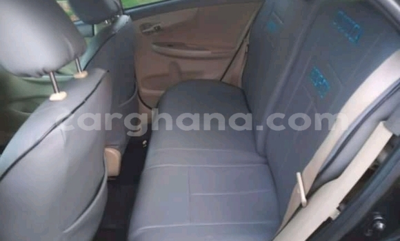 Sayi Na hannu Toyota Corolla Black Mota in Accra a Greater Accra Sayi Na hannu Toyota Corolla Black Mota in Accra a Greater Accra