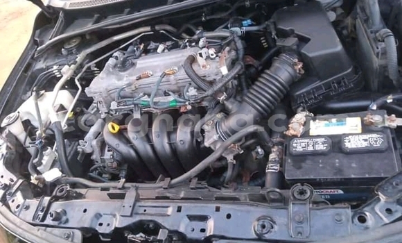 Sayi Na hannu Toyota Corolla Black Mota in Accra a Greater Accra Sayi Na hannu Toyota Corolla Black Mota in Accra a Greater Accra