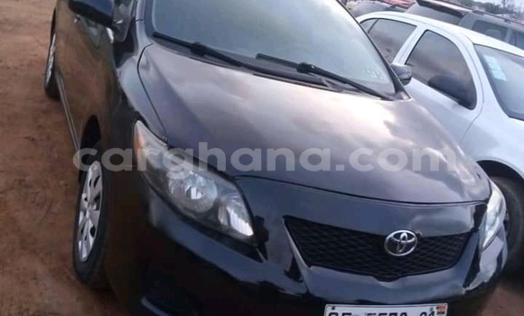 Sayi Na hannu Toyota Corolla Black Mota in Accra a Greater Accra Sayi Na hannu Toyota Corolla Black Mota in Accra a Greater Accra
