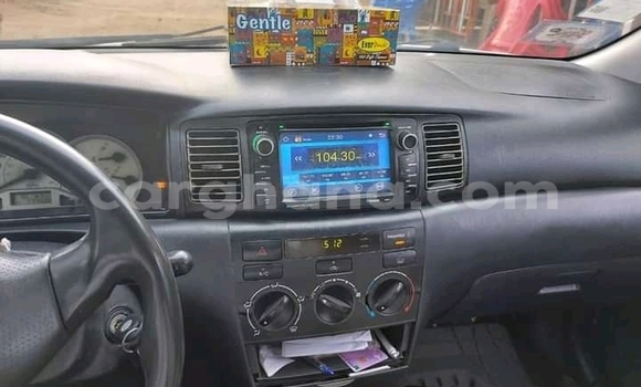 Sayi Na hannu Toyota Corolla Blue Mota in Accra a Greater Accra Sayi Na hannu Toyota Corolla Blue Mota in Accra a Greater Accra