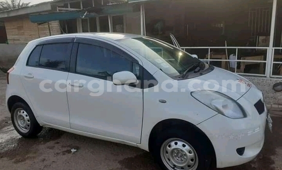 Buy Used Toyota Vitz White Car in Accra in Greater Accra Buy Used Toyota Vitz White Car in Accra in Greater Accra