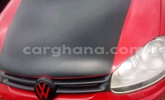 Ra Àlòkù Volkswagen Golf Red Ọkọ̀ in Accra ni Greater Accra