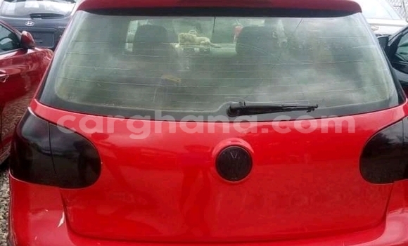 Ra Àlòkù Volkswagen Golf Red Ọkọ̀ in Accra ni Greater Accra Ra Àlòkù Volkswagen Golf Red Ọkọ̀ in Accra ni Greater Accra