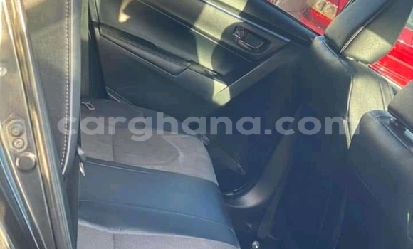 Sayi Na hannu Toyota Corolla Black Mota in Accra a Greater Accra Sayi Na hannu Toyota Corolla Black Mota in Accra a Greater Accra