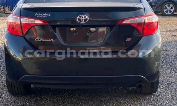 Sayi Na hannu Toyota Corolla Black Mota in Accra a Greater Accra Sayi Na hannu Toyota Corolla Black Mota in Accra a Greater Accra