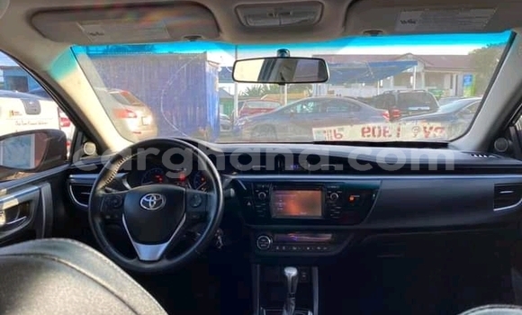 Sayi Na hannu Toyota Corolla Black Mota in Accra a Greater Accra Sayi Na hannu Toyota Corolla Black Mota in Accra a Greater Accra