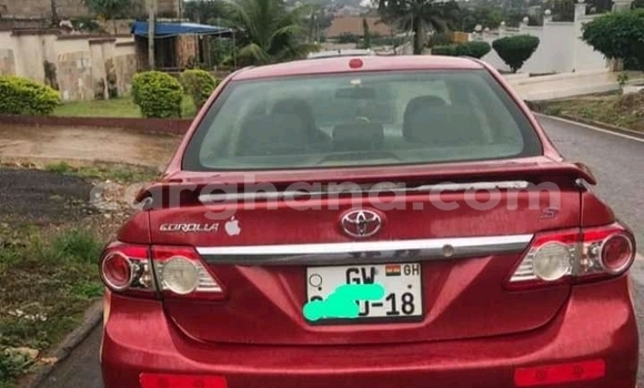 Ra Àlòkù Toyota Corolla Red Ọkọ̀ in Accra ni Greater Accra
