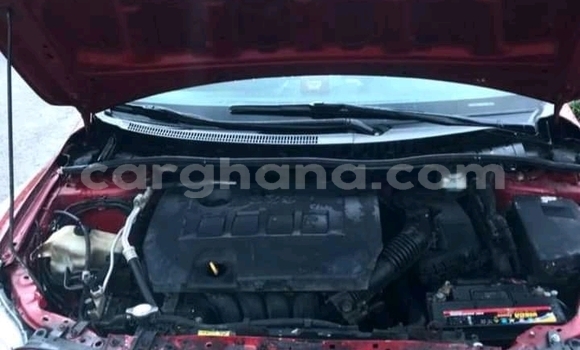 Sayi Na hannu Toyota Corolla Red Mota in Accra a Greater Accra Sayi Na hannu Toyota Corolla Red Mota in Accra a Greater Accra