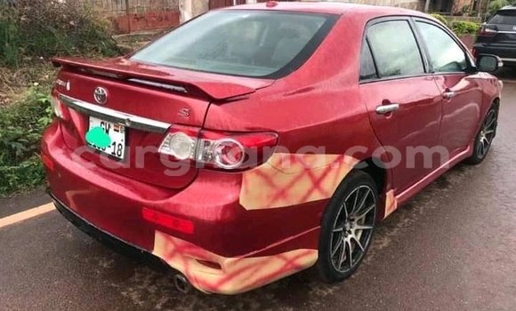 Sayi Na hannu Toyota Corolla Red Mota in Accra a Greater Accra Sayi Na hannu Toyota Corolla Red Mota in Accra a Greater Accra