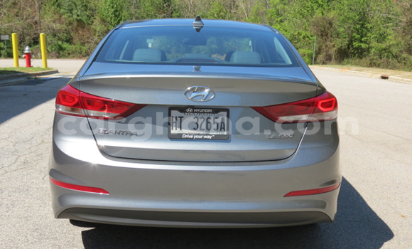Buy Used Hyundai Elantra Silver Car in Adenta in Greater Accra