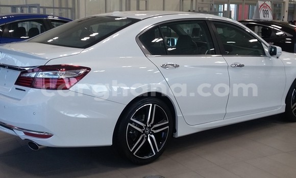 Sayi Imported Honda Accord White Mota in Adenta a Greater Accra Sayi Imported Honda Accord White Mota in Adenta a Greater Accra