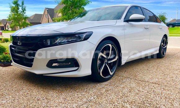 Buy Import Honda Accord White Car in Adenta in Greater Accra Buy Import Honda Accord White Car in Adenta in Greater Accra