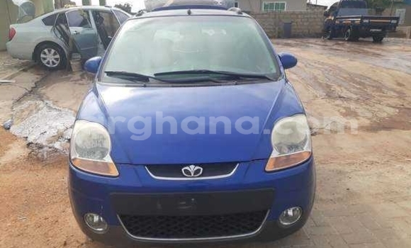 Buy Used Daewoo Matiz Blue Car in Tema in Greater Accra
