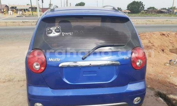 Sayi Na hannu Daewoo Matiz Blue Mota in Tema a Greater Accra Sayi Na hannu Daewoo Matiz Blue Mota in Tema a Greater Accra