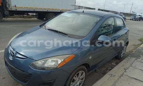 Ra Àlòkù Mazda 2 Blue Ọkọ̀ in Tema ni Greater Accra Ra Àlòkù Mazda 2 Blue Ọkọ̀ in Tema ni Greater Accra