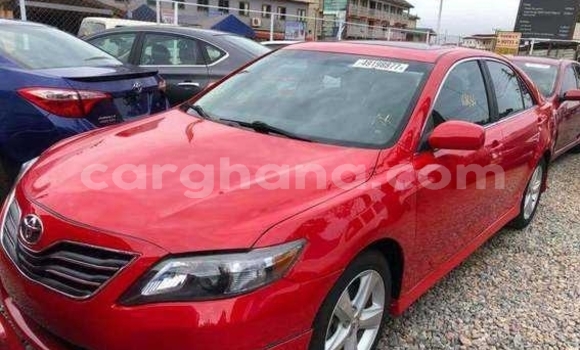 Buy Used Toyota Camry Red Car in Tema in Greater Accra