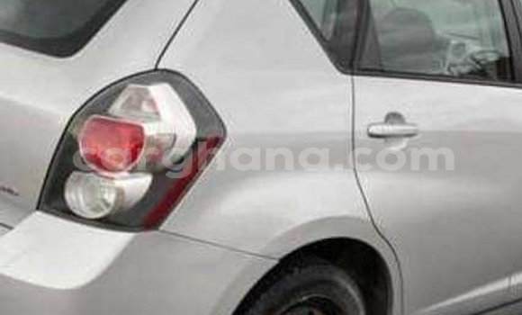 Buy Used Pontiac Vibe Silver Car in Tema in Greater Accra Buy Used Pontiac Vibe Silver Car in Tema in Greater Accra