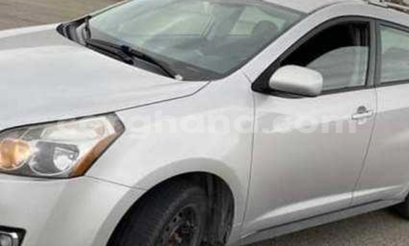Buy Used Pontiac Vibe Silver Car in Tema in Greater Accra Buy Used Pontiac Vibe Silver Car in Tema in Greater Accra