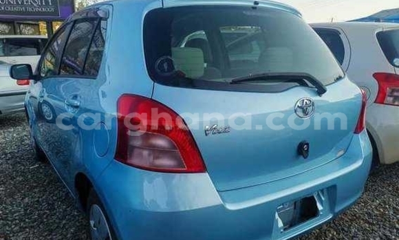 Buy Used Toyota Vitz Blue Car in Tema in Greater Accra Buy Used Toyota Vitz Blue Car in Tema in Greater Accra