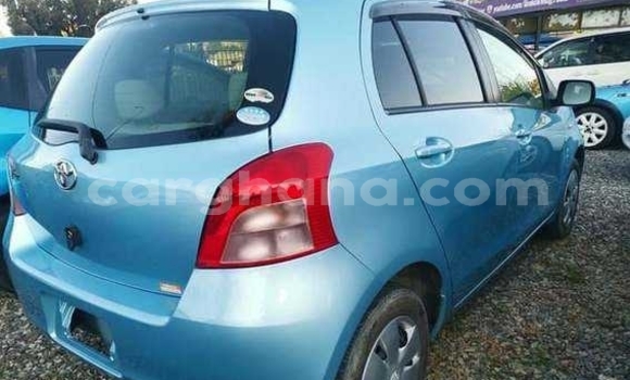 Buy Used Toyota Vitz Blue Car in Tema in Greater Accra Buy Used Toyota Vitz Blue Car in Tema in Greater Accra