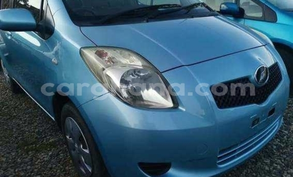 Buy Used Toyota Vitz Blue Car in Tema in Greater Accra Buy Used Toyota Vitz Blue Car in Tema in Greater Accra