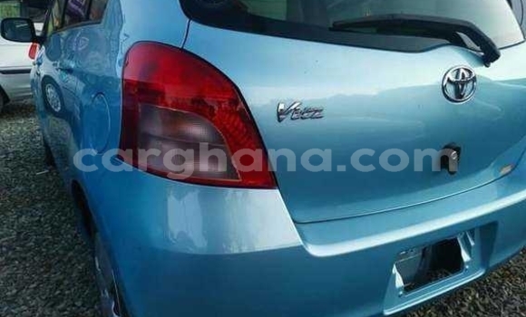 Buy Used Toyota Vitz Blue Car in Tema in Greater Accra Buy Used Toyota Vitz Blue Car in Tema in Greater Accra