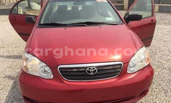 Sayi Na hannu Toyota Corolla Red Mota in Tema a Greater Accra