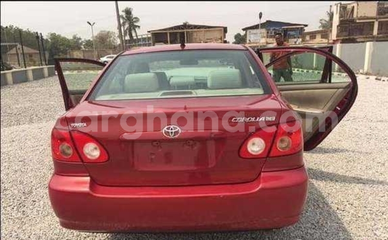 Big with watermark toyota corolla greater accra tema 37196