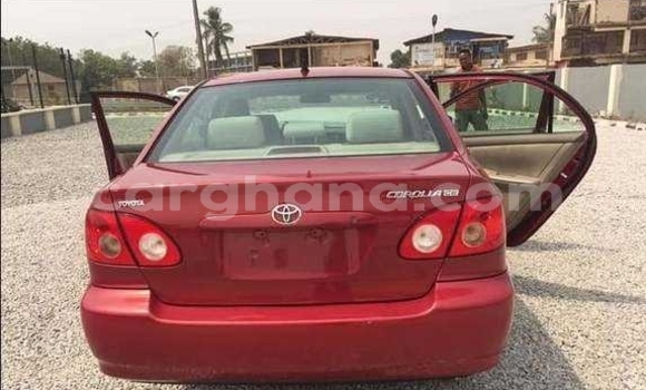 Ra Àlòkù Toyota Corolla Red Ọkọ̀ in Tema ni Greater Accra Ra Àlòkù Toyota Corolla Red Ọkọ̀ in Tema ni Greater Accra