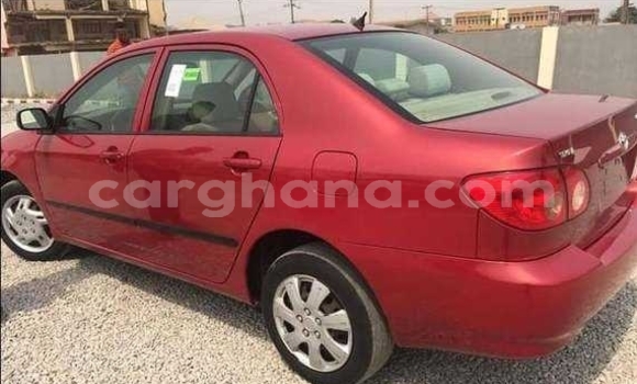 Ra Àlòkù Toyota Corolla Red Ọkọ̀ in Tema ni Greater Accra Ra Àlòkù Toyota Corolla Red Ọkọ̀ in Tema ni Greater Accra