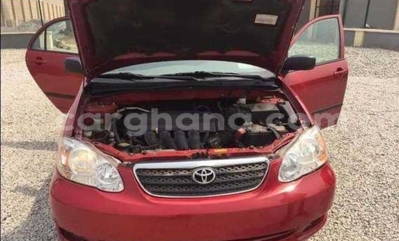 Ra Àlòkù Toyota Corolla Red Ọkọ̀ in Tema ni Greater Accra Ra Àlòkù Toyota Corolla Red Ọkọ̀ in Tema ni Greater Accra