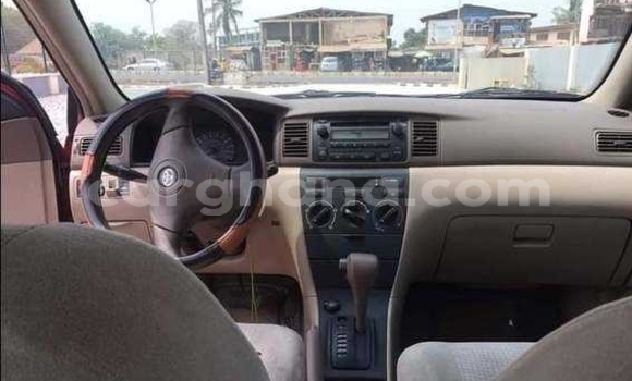 Ra Àlòkù Toyota Corolla Red Ọkọ̀ in Tema ni Greater Accra Ra Àlòkù Toyota Corolla Red Ọkọ̀ in Tema ni Greater Accra
