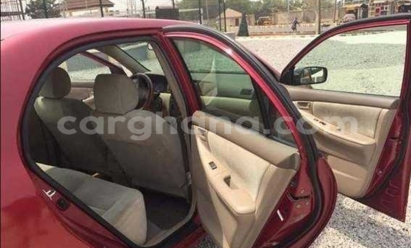 Ra Àlòkù Toyota Corolla Red Ọkọ̀ in Tema ni Greater Accra Ra Àlòkù Toyota Corolla Red Ọkọ̀ in Tema ni Greater Accra