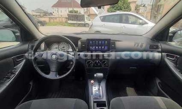 Ra Àlòkù Toyota Corolla Black Ọkọ̀ in Tema ni Greater Accra Ra Àlòkù Toyota Corolla Black Ọkọ̀ in Tema ni Greater Accra
