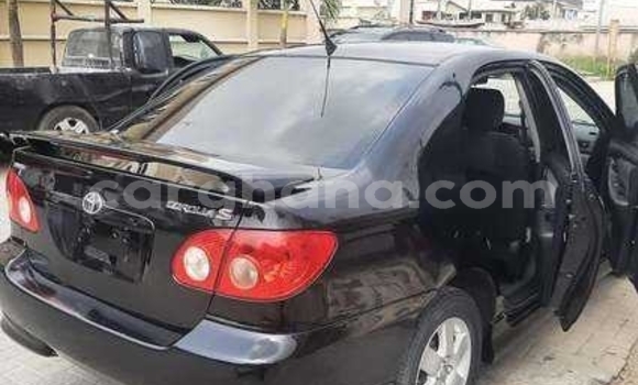 Ra Àlòkù Toyota Corolla Black Ọkọ̀ in Tema ni Greater Accra Ra Àlòkù Toyota Corolla Black Ọkọ̀ in Tema ni Greater Accra