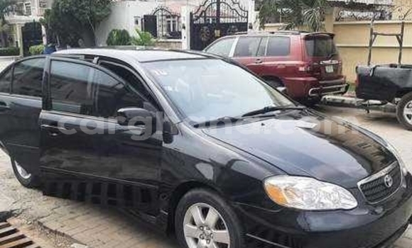 Ra Àlòkù Toyota Corolla Black Ọkọ̀ in Tema ni Greater Accra Ra Àlòkù Toyota Corolla Black Ọkọ̀ in Tema ni Greater Accra