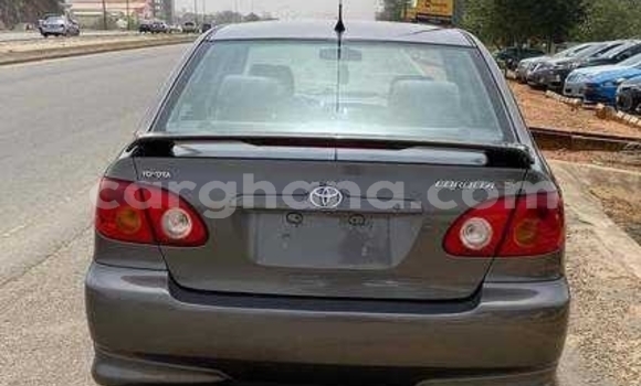 Ra Àlòkù Toyota Corolla Miiran Ọkọ̀ in Tema ni Greater Accra Ra Àlòkù Toyota Corolla Miiran Ọkọ̀ in Tema ni Greater Accra