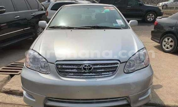 Buy Used Toyota Corolla Silver Car in Tema in Greater Accra
