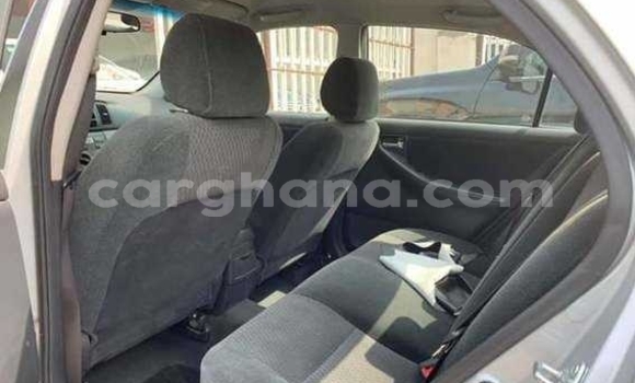 Buy Used Toyota Corolla Silver Car in Tema in Greater Accra Buy Used Toyota Corolla Silver Car in Tema in Greater Accra