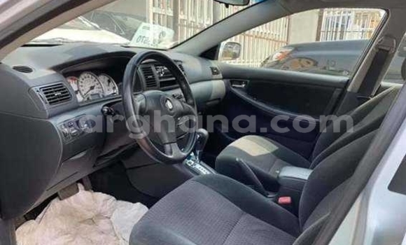 Buy Used Toyota Corolla Silver Car in Tema in Greater Accra Buy Used Toyota Corolla Silver Car in Tema in Greater Accra