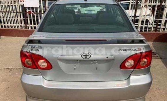 Buy Used Toyota Corolla Silver Car in Tema in Greater Accra Buy Used Toyota Corolla Silver Car in Tema in Greater Accra
