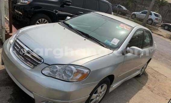 Buy Used Toyota Corolla Silver Car in Tema in Greater Accra Buy Used Toyota Corolla Silver Car in Tema in Greater Accra