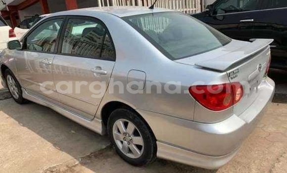 Buy Used Toyota Corolla Silver Car in Tema in Greater Accra Buy Used Toyota Corolla Silver Car in Tema in Greater Accra