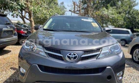 Sayi Na hannu Toyota RAV4 Blue Mota in Tema a Greater Accra