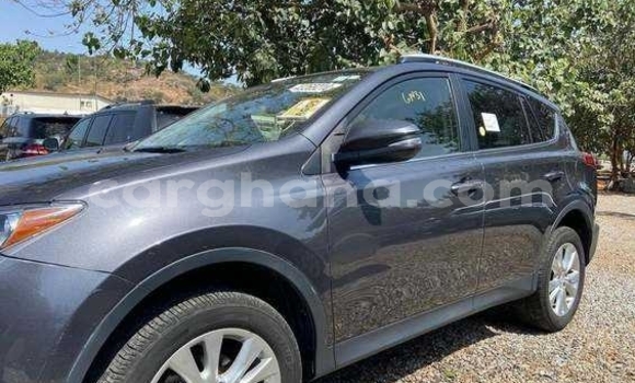 Sayi Na hannu Toyota RAV4 Blue Mota in Tema a Greater Accra Sayi Na hannu Toyota RAV4 Blue Mota in Tema a Greater Accra