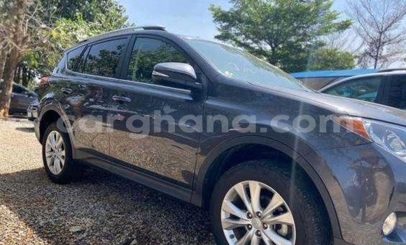 Sayi Na hannu Toyota RAV4 Blue Mota in Tema a Greater Accra Sayi Na hannu Toyota RAV4 Blue Mota in Tema a Greater Accra
