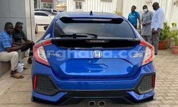 Ra Àlòkù Honda Civic Blue Ọkọ̀ in Tema ni Greater Accra Ra Àlòkù Honda Civic Blue Ọkọ̀ in Tema ni Greater Accra