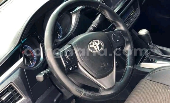 Sayi Na hannu Toyota Corolla Black Mota in Accra a Greater Accra Sayi Na hannu Toyota Corolla Black Mota in Accra a Greater Accra